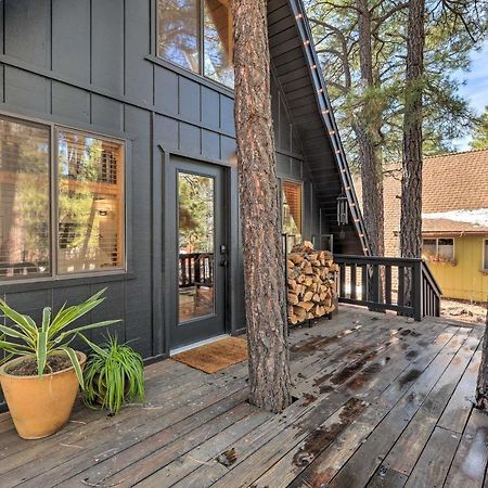 Modern Munds Park Cabin With Deck Hike, Bike And Ski! Zewnętrze zdjęcie