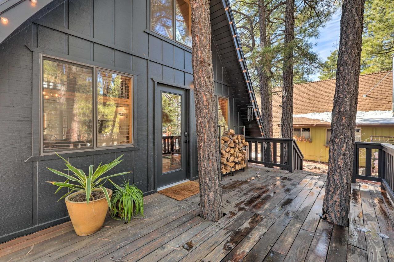 Modern Munds Park Cabin With Deck Hike, Bike And Ski! Zewnętrze zdjęcie