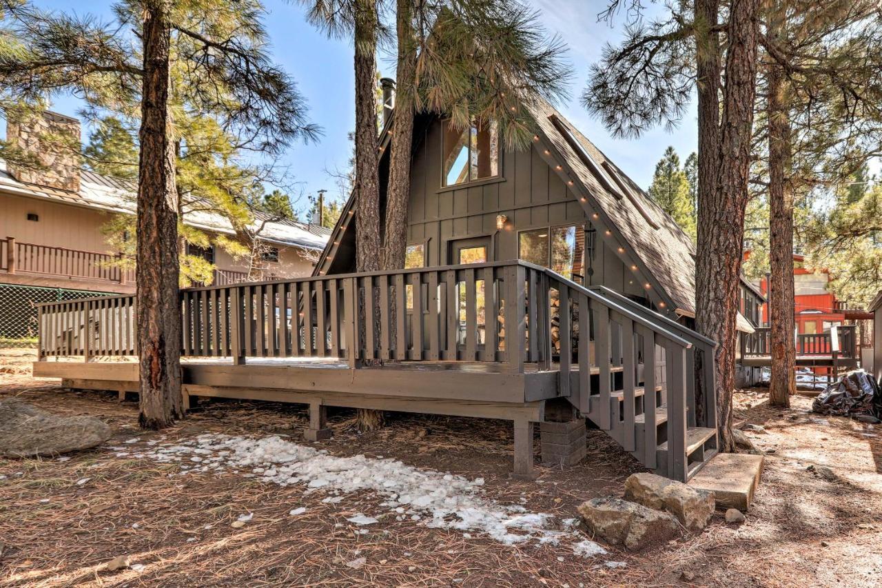 Modern Munds Park Cabin With Deck Hike, Bike And Ski! Zewnętrze zdjęcie