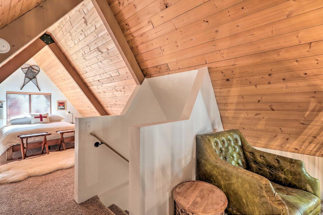 Modern Munds Park Cabin With Deck Hike, Bike And Ski! Zewnętrze zdjęcie