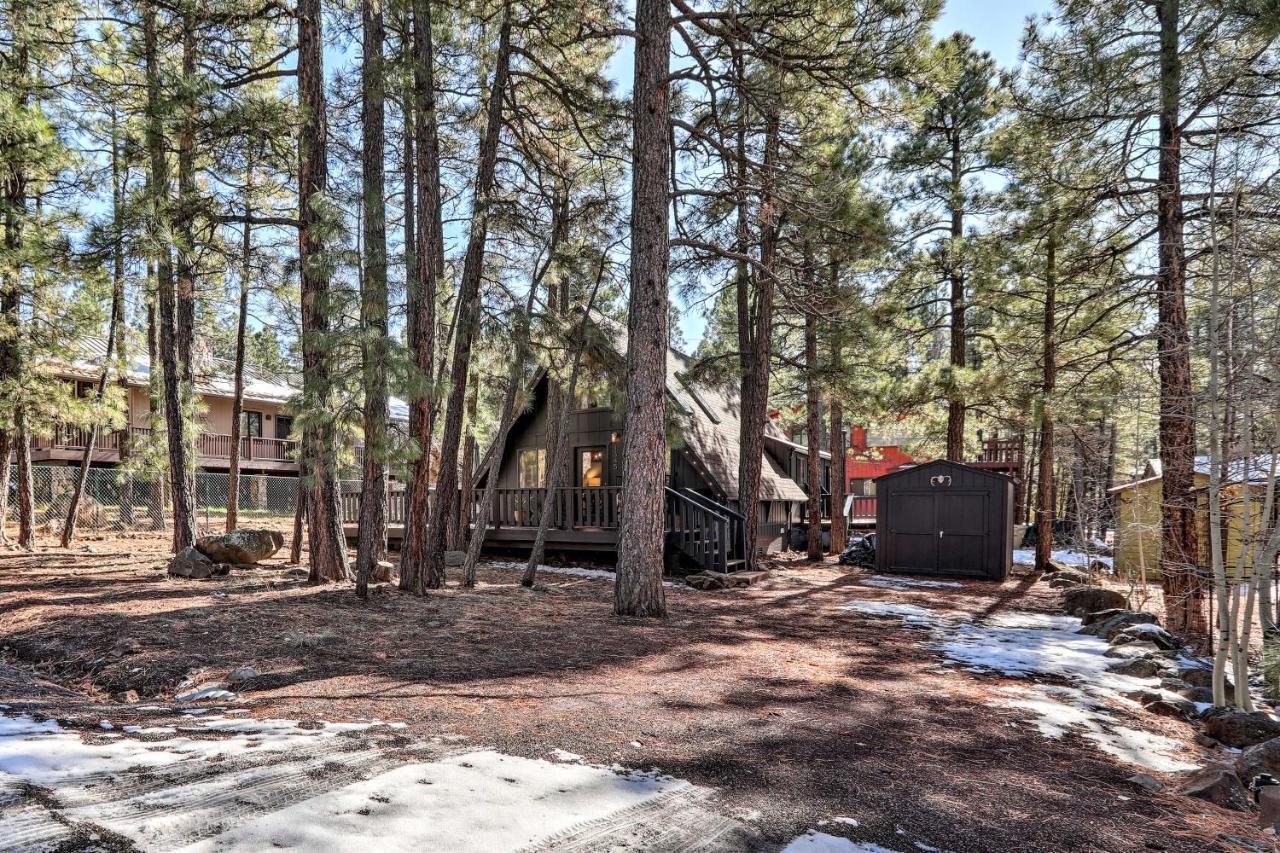 Modern Munds Park Cabin With Deck Hike, Bike And Ski! Zewnętrze zdjęcie